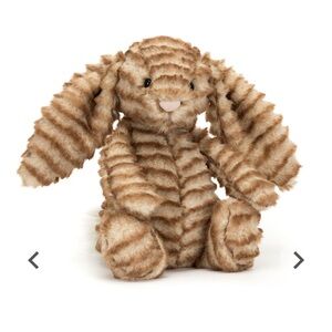 Jellycat Bashful Luxe Bunny Juniper with dust bag/ NWT